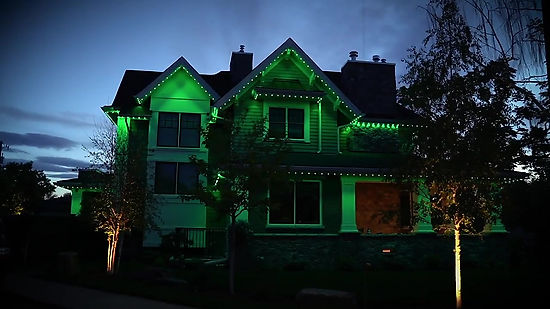 Halloween Lights- Awesome Customizable Outdoor Lighting